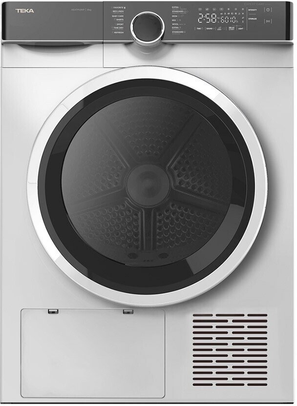 Сушильная машина Teka SHK 70840 WH, 8 кг, SoftCare, Класс A++